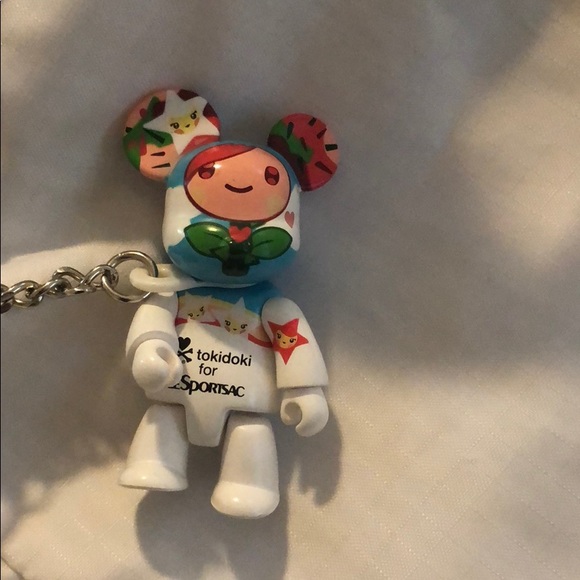 Tokidoki for LeSportSac white tote qee toy2r rare - Picture 5 of 8